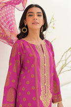 Embroidered Shirt Shalwar Dupatta - 0260