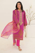 Embroidered Shirt Shalwar Dupatta - 0260