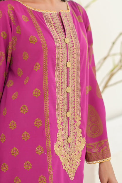 Embroidered Shirt Shalwar Dupatta - 0260