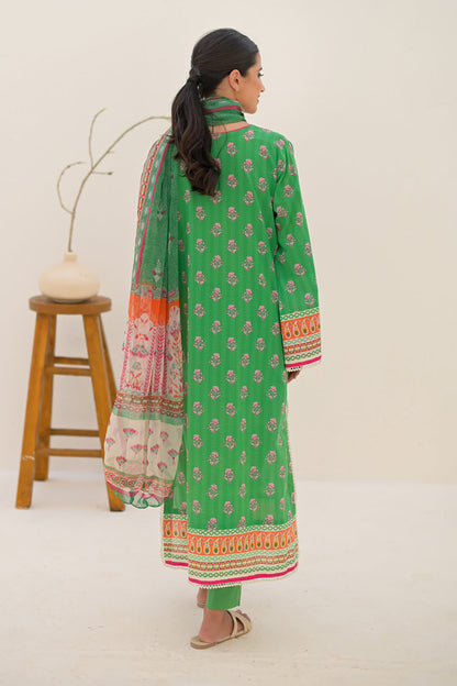 Embroidered Shirt Shalwar Dupatta - 0263