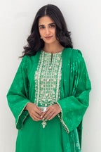 Embroidered Shirt Shalwar Dupatta - 0267