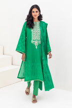 Embroidered Shirt Shalwar Dupatta - 0267