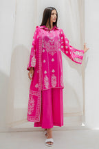 Embroidered Shirt Shalwar Dupatta - 0279