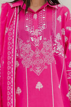 Embroidered Shirt Shalwar Dupatta - 0279