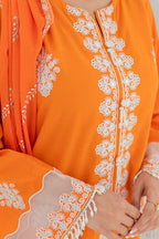 Embroidered Shirt Shalwar Dupatta - 0283