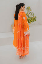 Embroidered Shirt Shalwar Dupatta - 0283