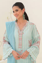 Embroidered Shirt Shalwar Dupatta - 0288