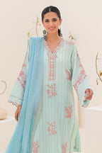 Embroidered Shirt Shalwar Dupatta - 0288
