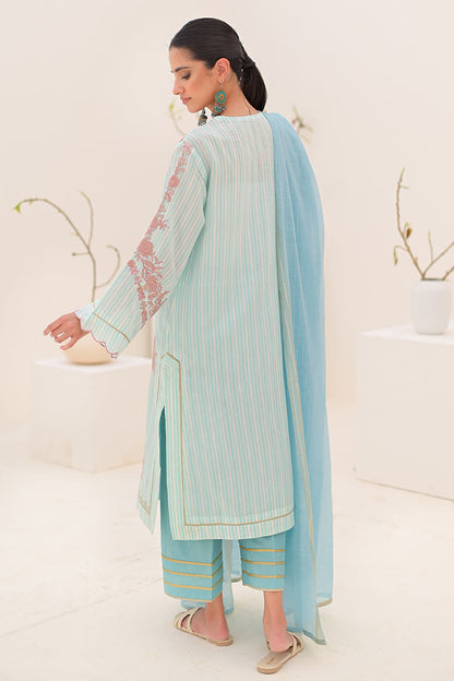 Embroidered Shirt Shalwar Dupatta - 0288