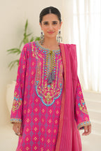 Embroidered Shirt Shalwar Dupatta - 0289