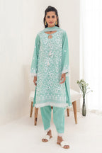 Embroidered Shirt Shalwar Dupatta - 0291