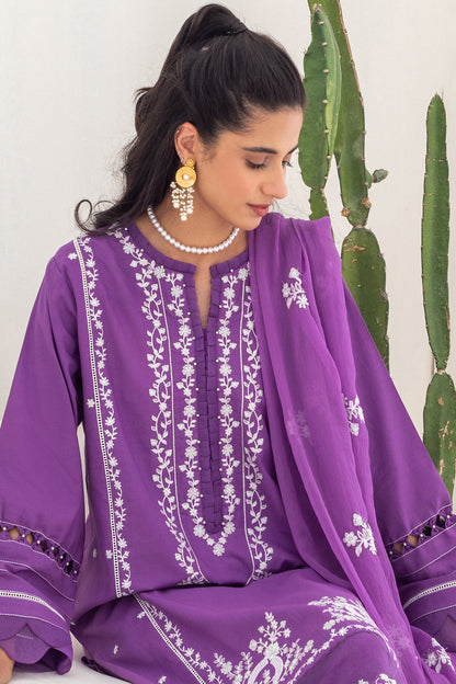 Embroidered Shirt Shalwar Dupatta - 0292