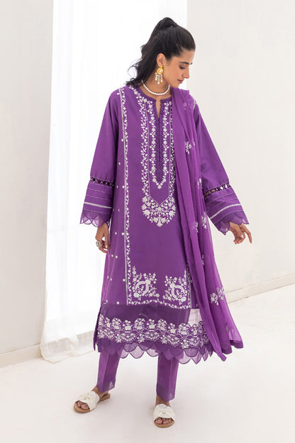 Embroidered Shirt Shalwar Dupatta - 0292