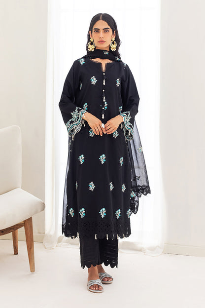 Embroidered Shirt Shalwar Dupatta - 0293