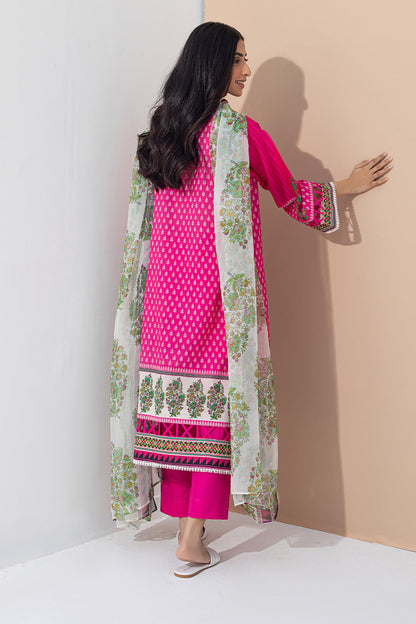 Embroidered Shirt Shalwar Dupatta - 0351