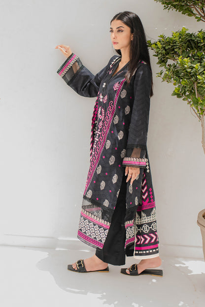 Embroidered Shirt Shalwar Dupatta - 0355