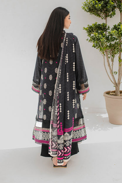 Embroidered Shirt Shalwar Dupatta - 0355