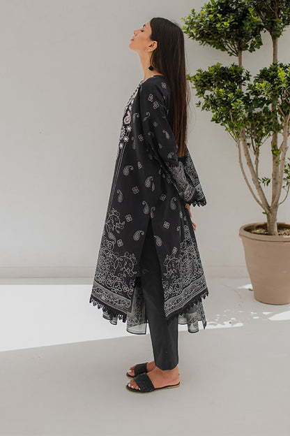 Embroidered Shirt Shalwar Dupatta - 0359