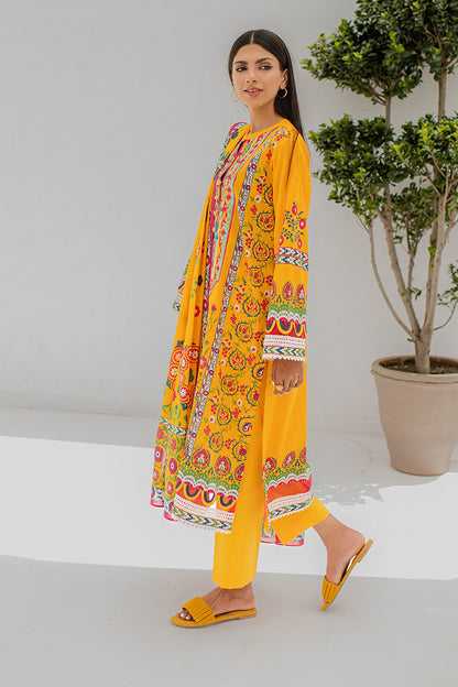 Embroidered Shirt Shalwar Dupatta - 0361