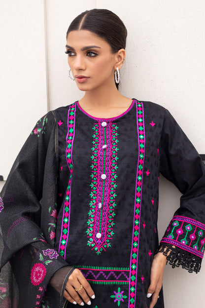 Embroidered Shirt Shalwar Dupatta - 0366