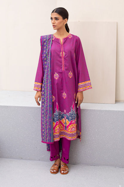 Embroidered Shirt Shalwar Dupatta - 0421