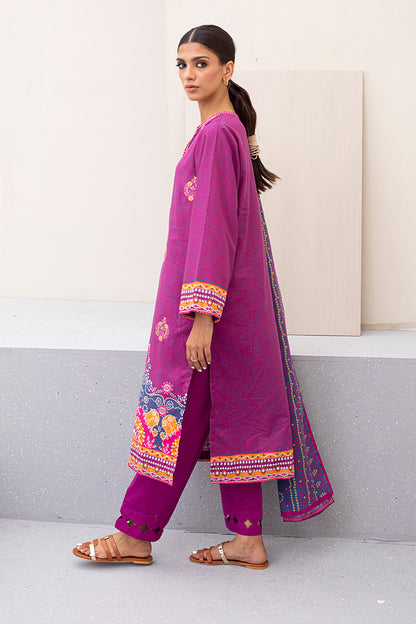 Embroidered Shirt Shalwar Dupatta - 0421