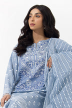 Embroidered Shirt Shalwar Dupatta - 0423
