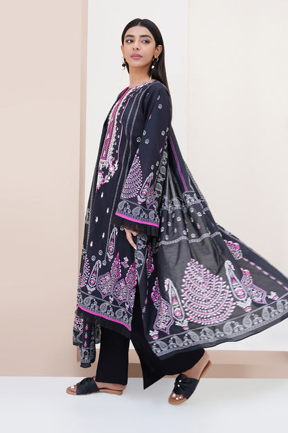 Embroidered Shirt Shalwar Dupatta - 0426