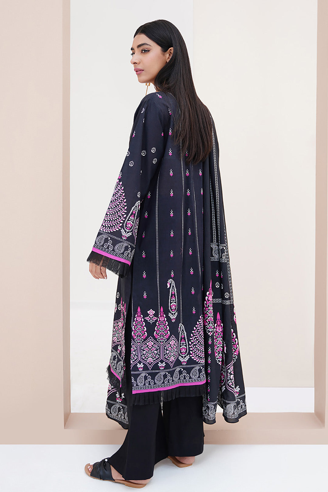 Embroidered Shirt Shalwar Dupatta - 0426