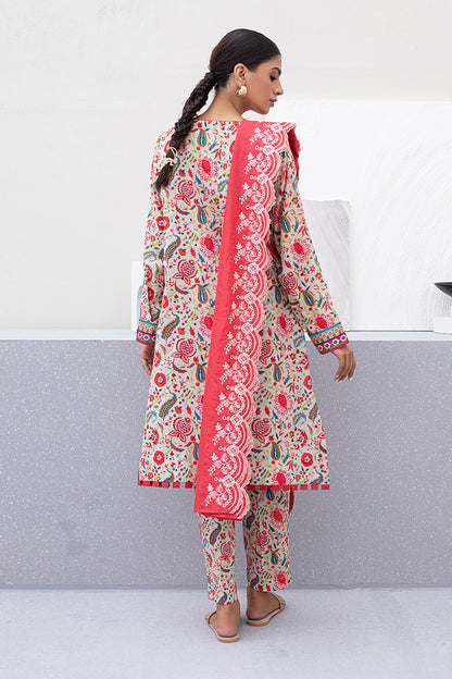 Embroidered Shirt Shalwar Dupatta - 0429