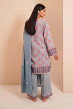 Embroidered Shirt Shalwar Dupatta - 0430