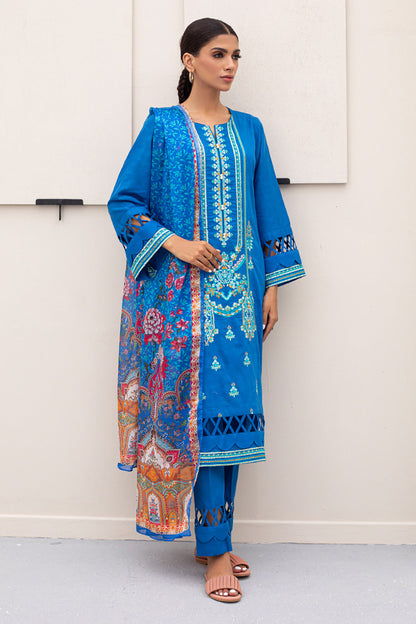 Embroidered Shirt Shalwar Dupatta - 0435