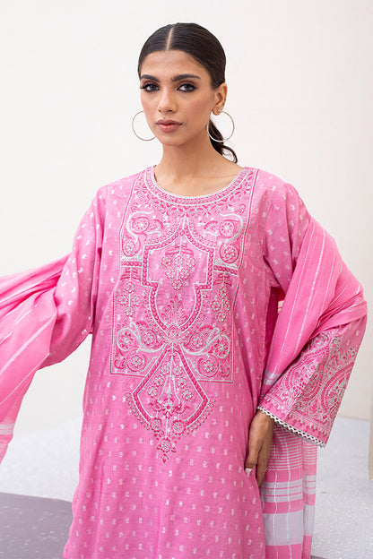 Embroidered Shirt Shalwar Dupatta - 0437