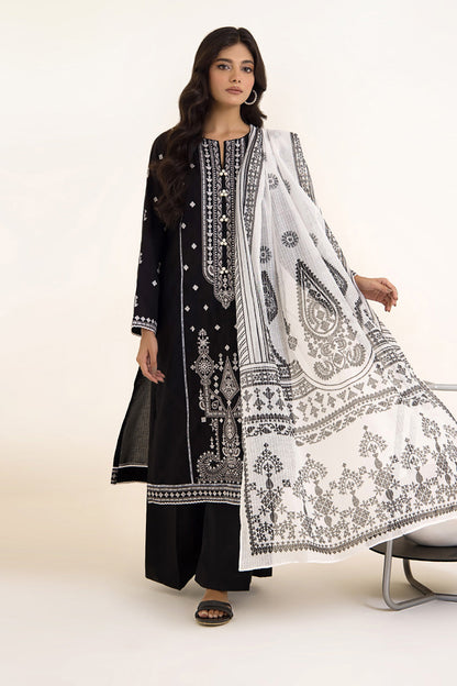 Embroidered Shirt Shalwar Dupatta - 0493