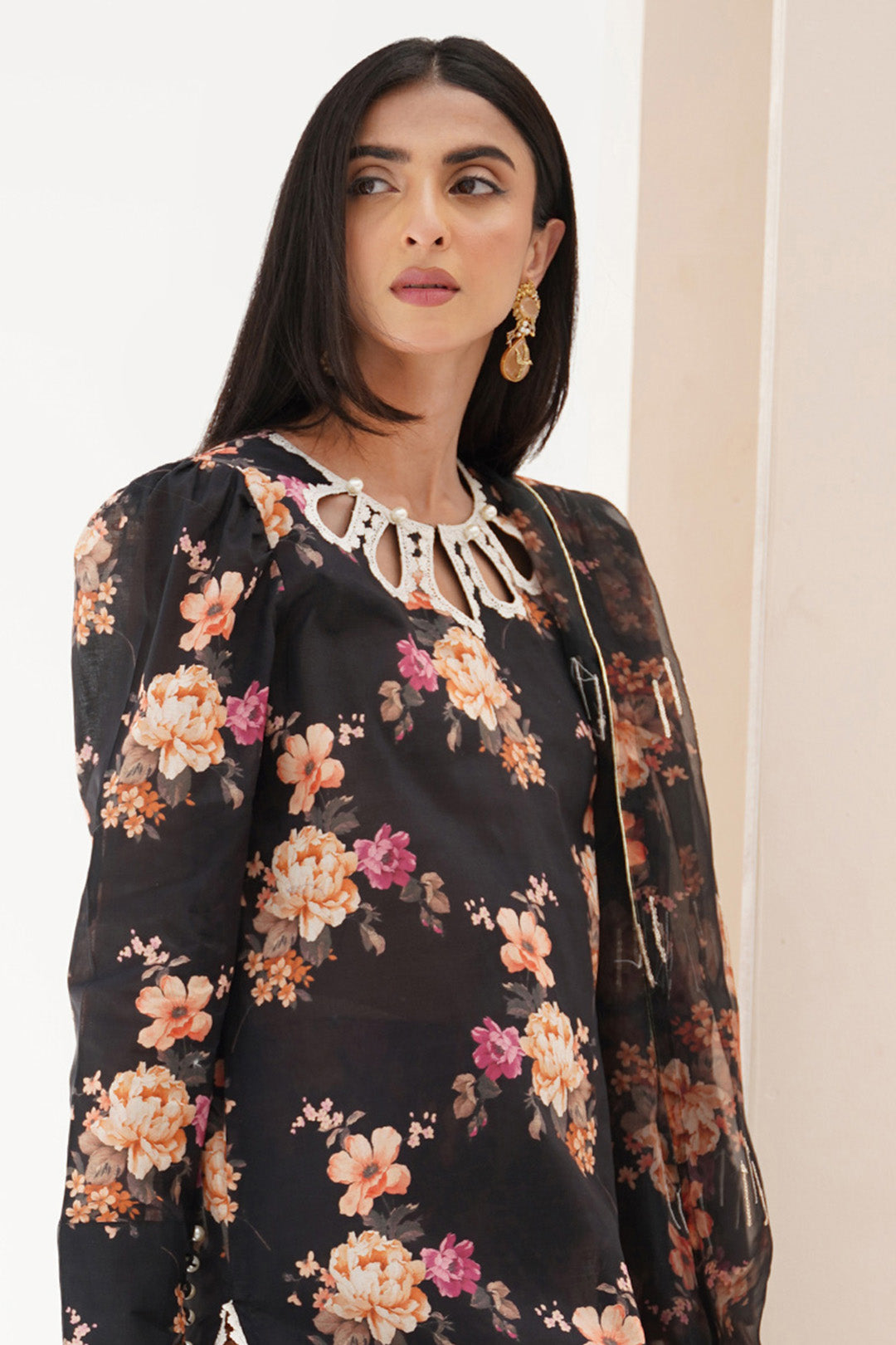 Embroidered Shirt Shalwar Dupatta - 0501