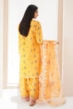 Embroidered Shirt Shalwar Dupatta - 0503