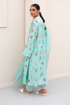 Embroidered Shirt Shalwar Dupatta - 0504