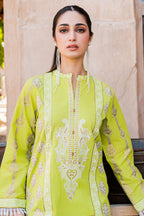 Embroidered Shirt Shalwar Dupatta - 0565