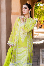 Embroidered Shirt Shalwar Dupatta - 0565