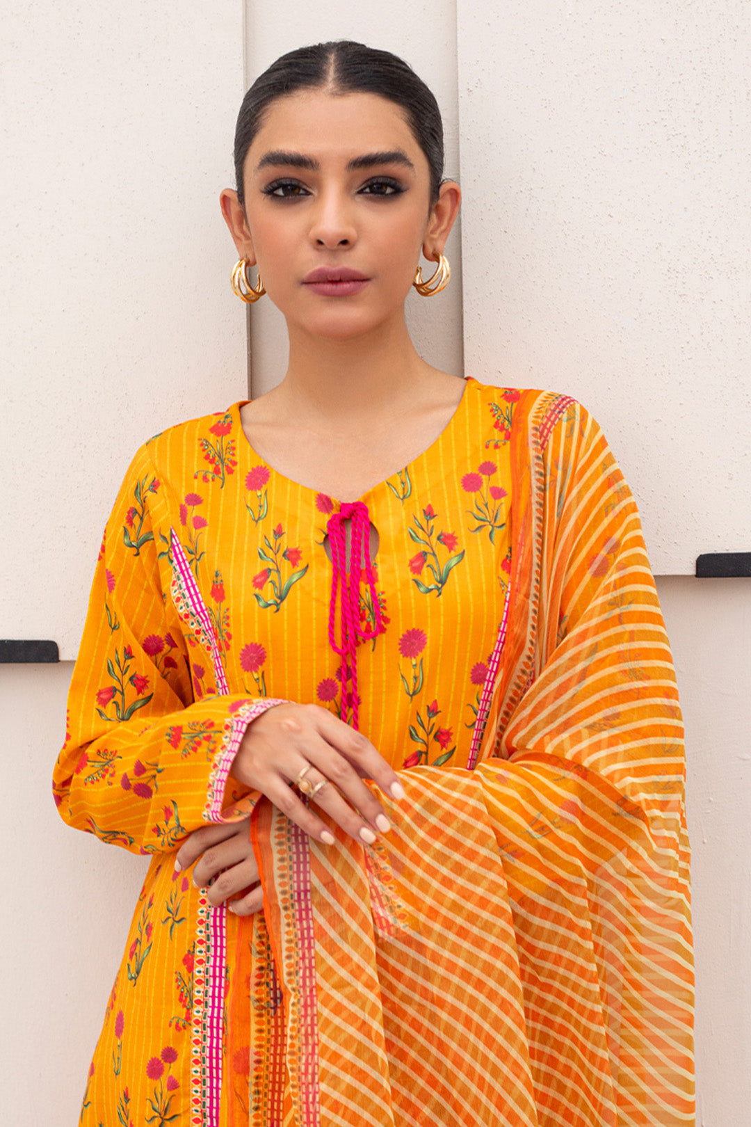 Shirt Dupatta - 0387