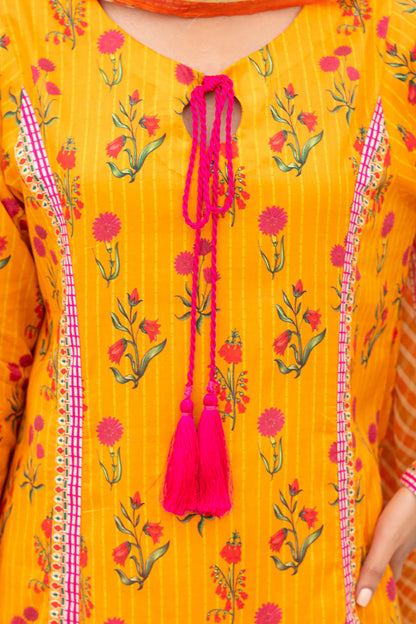 Shirt Dupatta - 0387