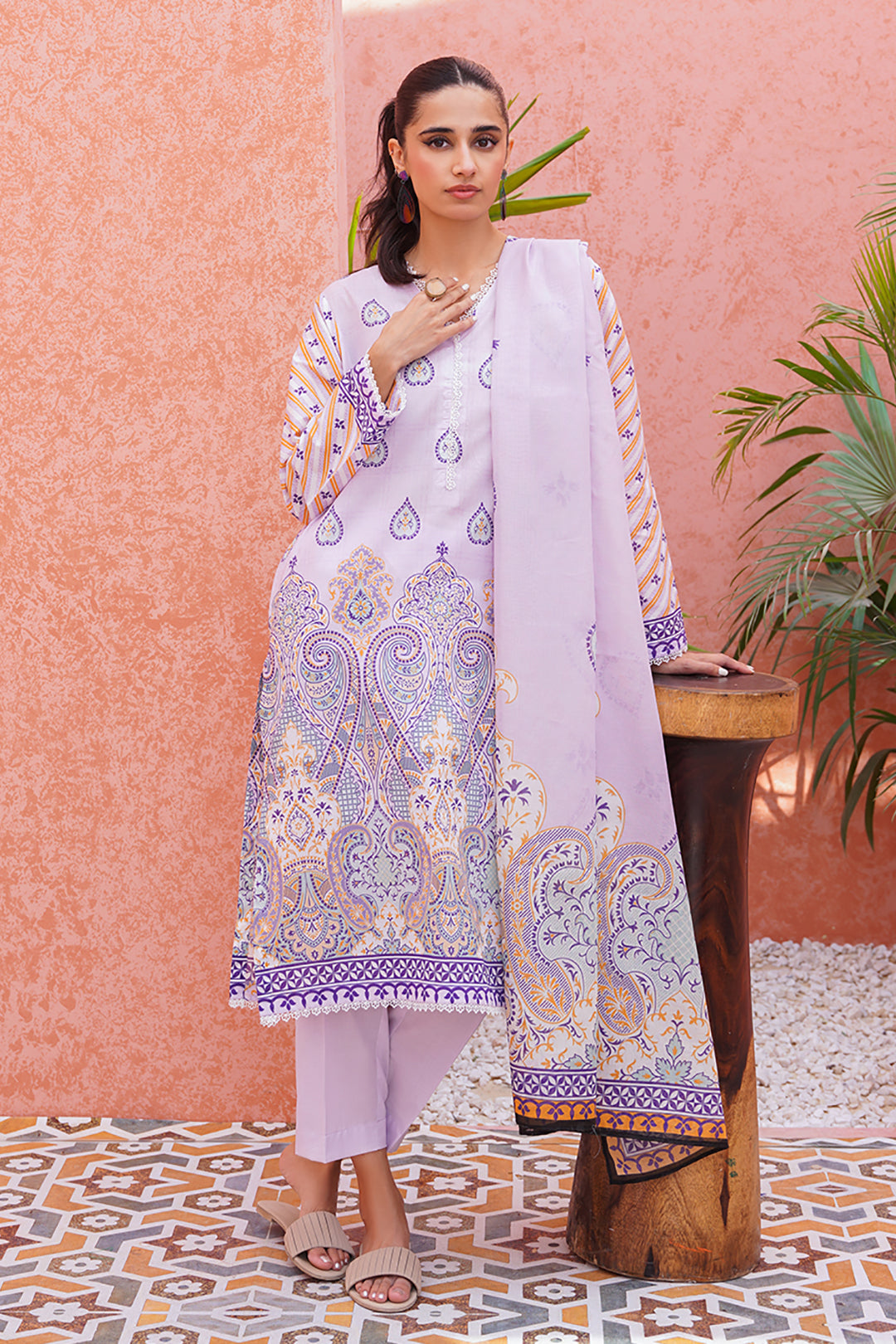 Shirt Shalwar Dupatta - 0107