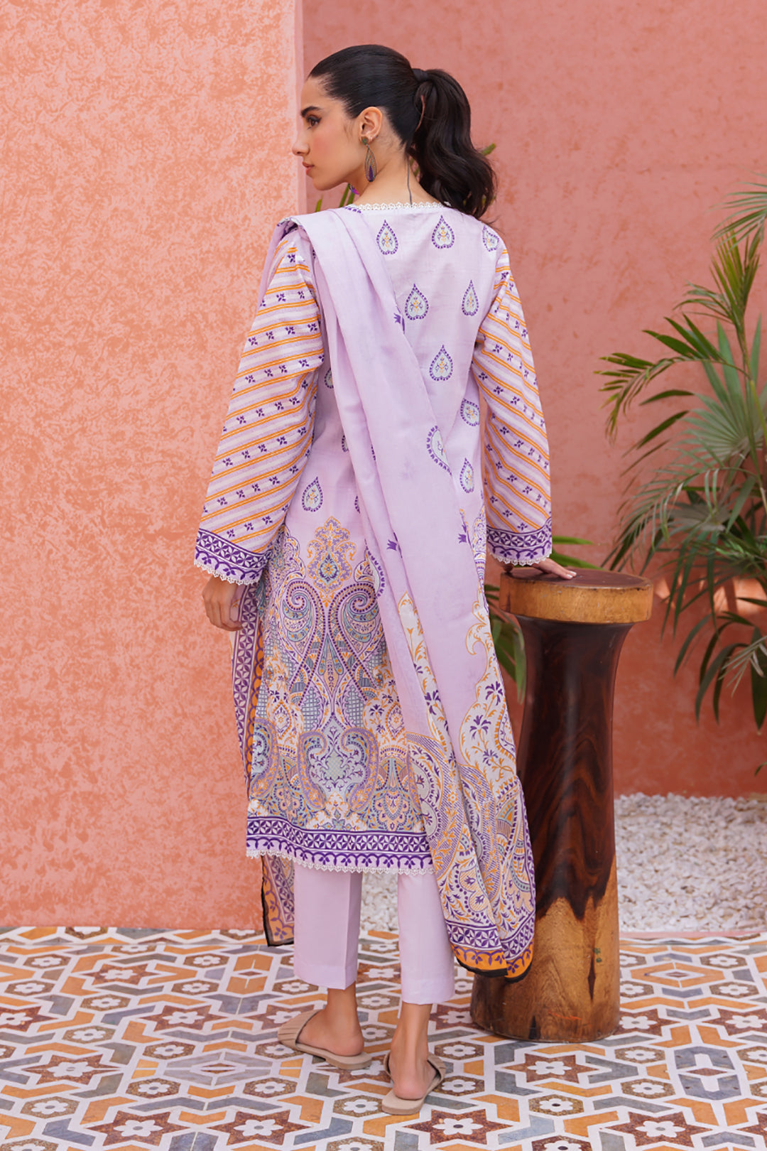 Shirt Shalwar Dupatta - 0107