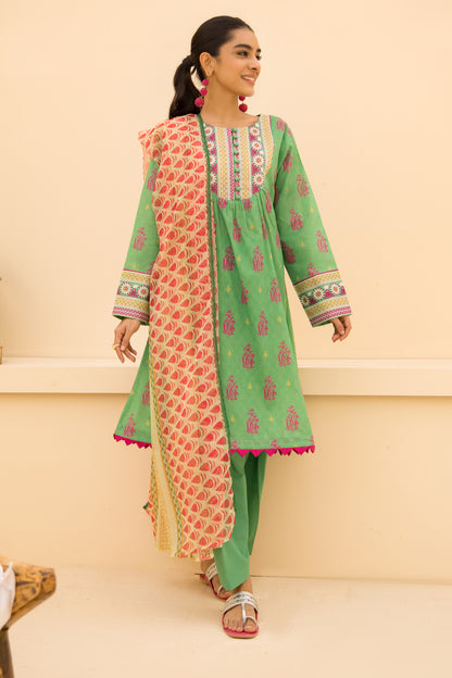 Shirt Shalwar Dupatta - 0123