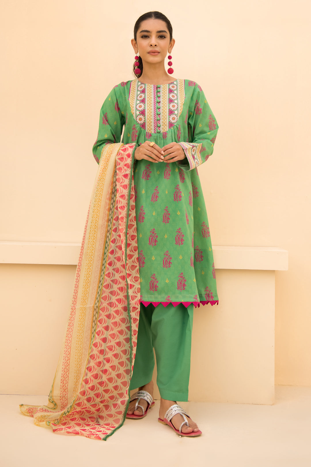 Shirt Shalwar Dupatta - 0123