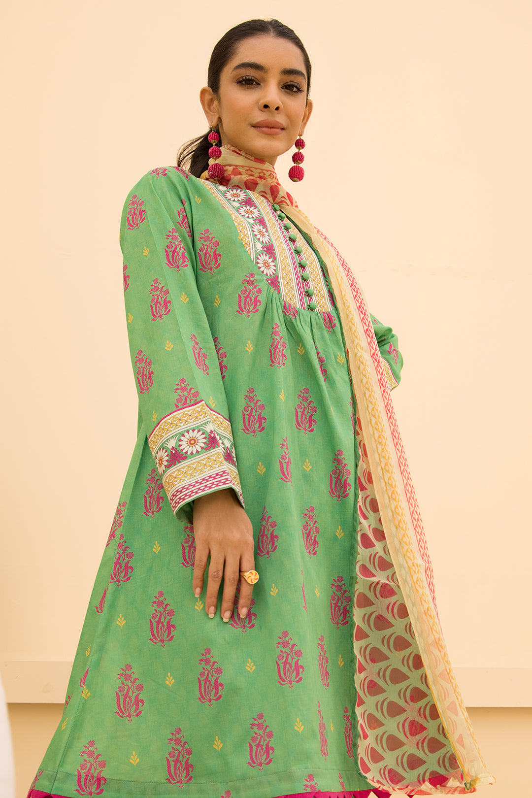 Shirt Shalwar Dupatta - 0123