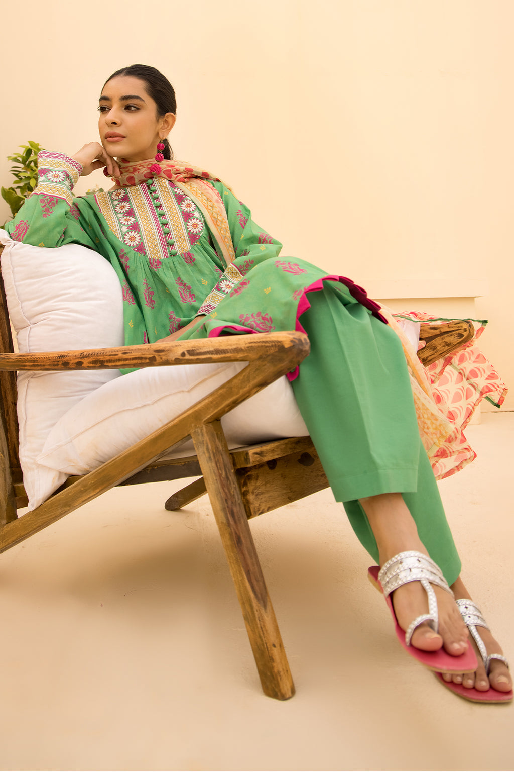 Shirt Shalwar Dupatta - 0123