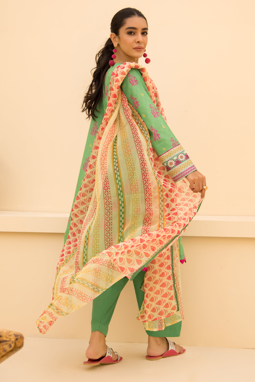 Shirt Shalwar Dupatta - 0123