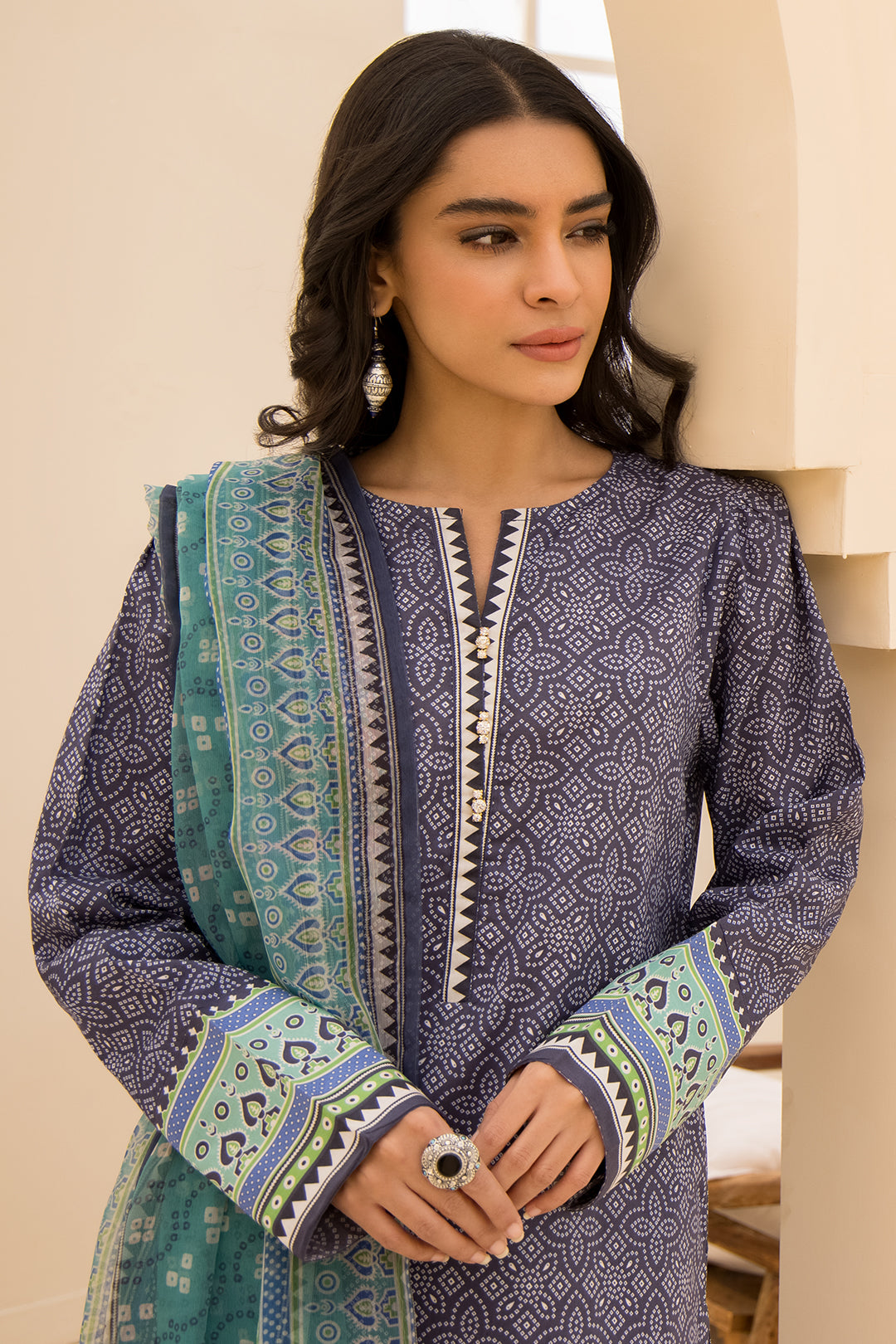 Shirt Shalwar Dupatta - 0125