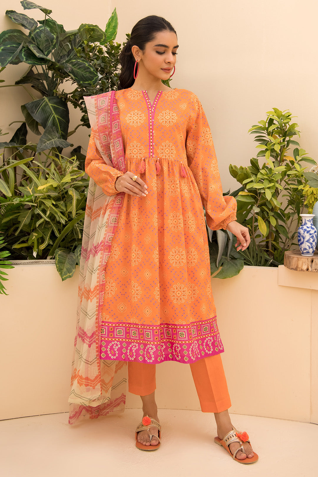 Shirt Shalwar Dupatta - 0127